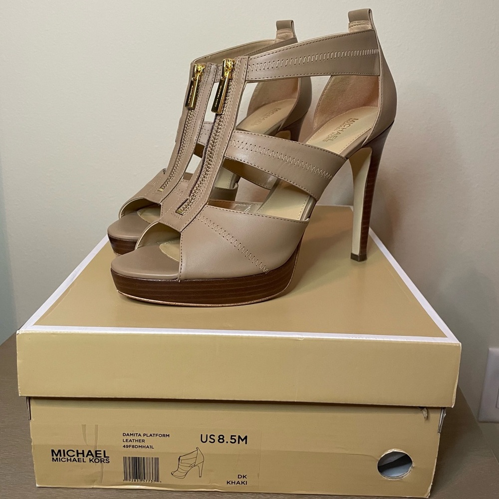 Michael Michael Kors Damita platform heels